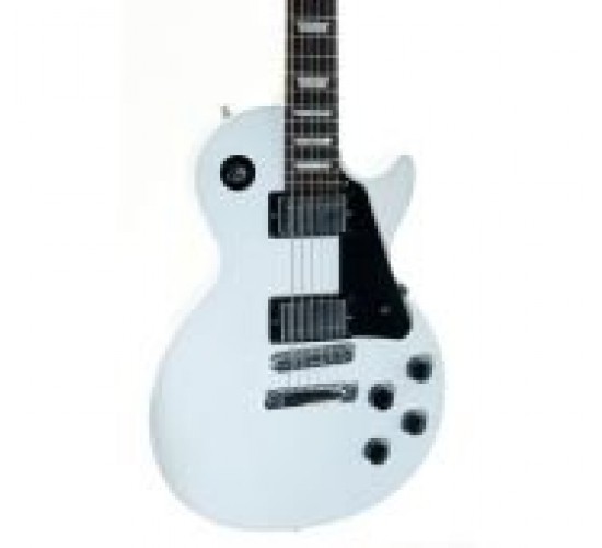 Gibson Les Paul Studio 2013 Arctic White США электрогитара, цвет белый USED