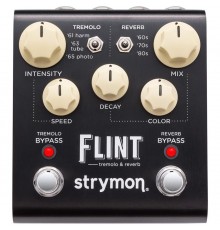 Strymon FLINT tremolo and reverb гитарный эффект