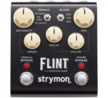 Strymon FLINT tremolo and reverb гитарный эффект