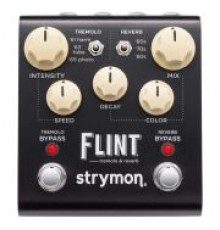 Strymon FLINT tremolo and reverb гитарный эффект