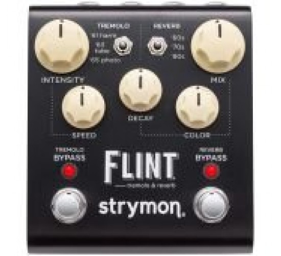 Strymon FLINT tremolo and reverb гитарный эффект