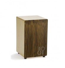 Sonor 90608517 CAJ SBS Mosquito Sand Black Stripes кахон, песочный