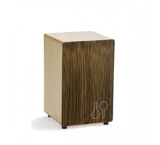Sonor 90608517 CAJ SBS Mosquito Sand Black Stripes кахон, песочный