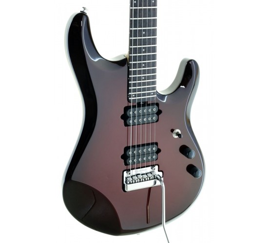 Music Man JP6 электрогитара, цвет красный, с автографом Джона Петруччи, USED