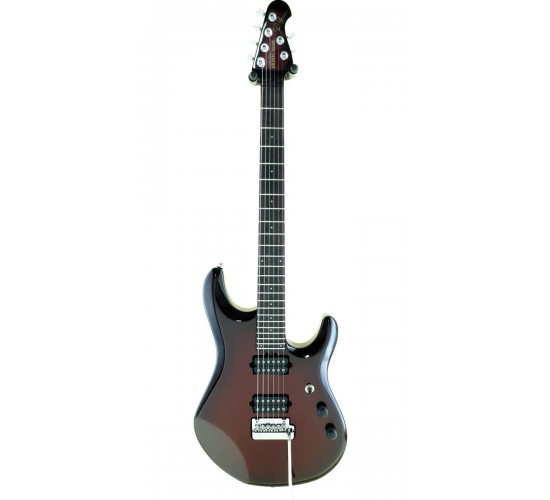 Music Man JP6 электрогитара, цвет красный, с автографом Джона Петруччи, USED