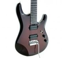 Music Man JP6 электрогитара, цвет красный, с автографом Джона Петруччи, USED
