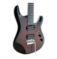 Music Man JP6 электрогитара, цвет красный, с автографом Джона Петруччи, USED