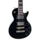 ESP Grass Roots Mini Les Paul Custom G-LPC-MINI 2H электрогитара, цвет черный USED