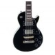 ESP Grass Roots Mini Les Paul Custom G-LPC-MINI 2H электрогитара, цвет черный USED
