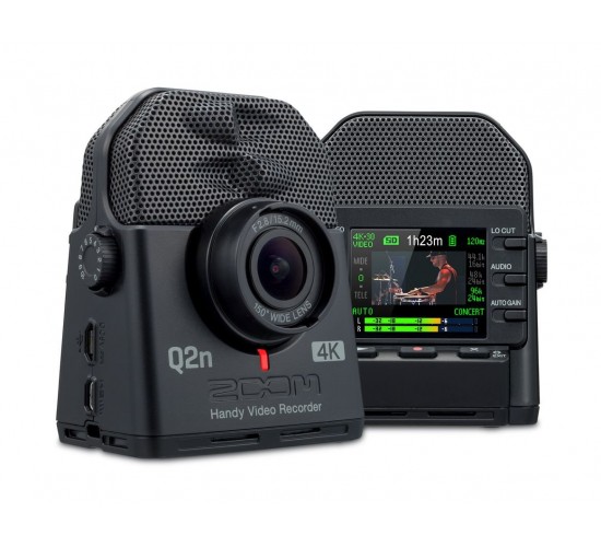Zoom Q2n-4k видеорекордер