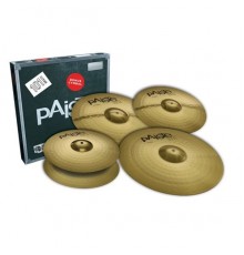 Paiste 101 Brass Universal Set комплект тарелок (14«/16»/20«+14»)