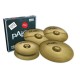 Paiste 101 Brass Universal Set комплект тарелок (14«/16»/20«+14»)