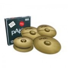 Paiste 101 Brass Universal Set комплект тарелок (14«/16»/20«+14»)