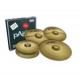 Paiste 101 Brass Universal Set комплект тарелок (14«/16»/20«+14»)