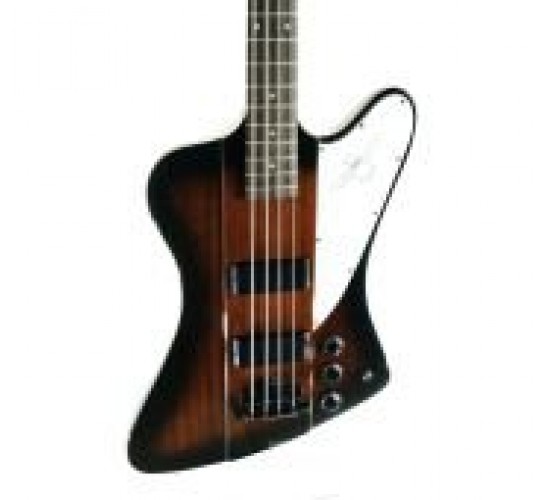 Epiphone Thunderbird IV бас-гитара, цвет sunburst USED
