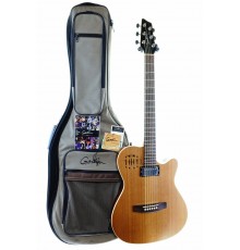 Godin A6 Ultra Natural электроакустическая гитара c чехлом USED