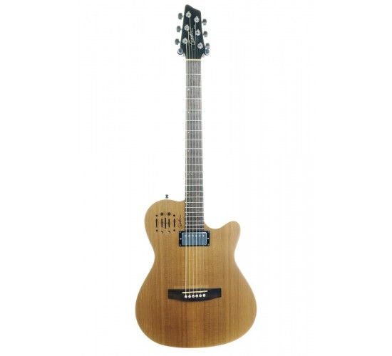 Godin A6 Ultra Natural электроакустическая гитара c чехлом USED