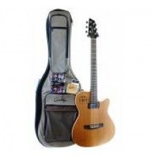Godin A6 Ultra Natural электроакустическая гитара c чехлом USED