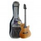Godin A6 Ultra Natural электроакустическая гитара c чехлом USED