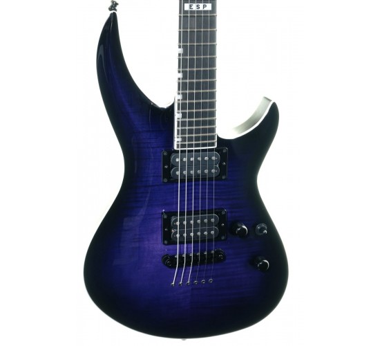 ESP E-II Horizon-III Reindeer Blue электрогитара 2019 Япония