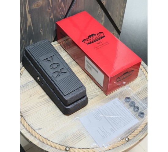Vox WAH V845 гитарная педаль вау-вау USED