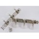 Gotoh 35G-350 колки для классической гитары, никель