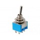 Partsland M205 микропереключатель ON-ON, никель