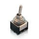Partsland M205 микропереключатель ON-ON, никель