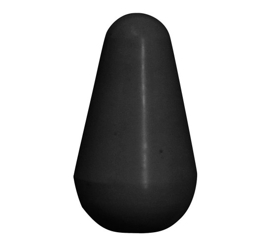 Hosco LB-390 насадка на переключатель Strat, черная, метрический размер