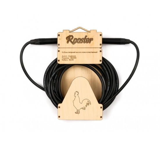 Rooster RUS0205 кабель инструментальный, 5м