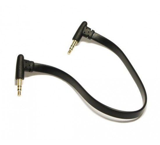 Fischer Audio AD-440 Кабель акустический, 3,5мм-3,5мм, стерео, 22см