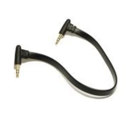 Fischer Audio AD-440 Кабель акустический, 3,5мм-3,5мм, стерео, 22см