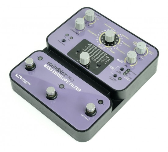 Source Audio SA143 Soundblox Pro Bass Envelope Filter басовый эффект USED