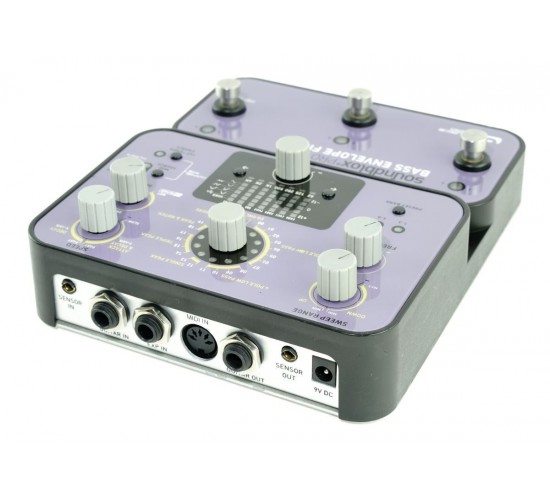 Source Audio SA143 Soundblox Pro Bass Envelope Filter басовый эффект USED