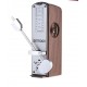Ammoon JX-V метроном механический, цвет Light mahogany