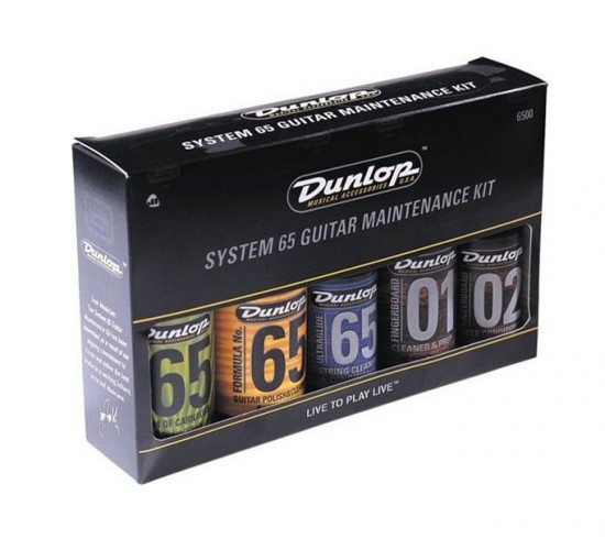 Dunlop 6500 Formula 65 Набор средств для ухода за гитарой