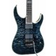 ESP LTD MH1000 Deluxe STBLK электрогитара, цвет черный USED