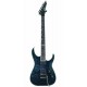ESP LTD MH1000 Deluxe STBLK электрогитара, цвет черный USED