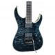 ESP LTD MH1000 Deluxe STBLK электрогитара, цвет черный USED