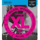 D'Addario EXL150 Nickel Wound комплект струн для 12-струнной электрогитары, Regular Light, 10-46