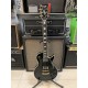 Grass Roots G-LP-60C Les Paul custom электрогитара, черная USED