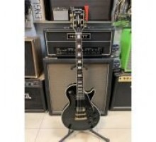 Grass Roots G-LP-60C Les Paul custom электрогитара, черная USED