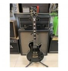Grass Roots G-LP-60C Les Paul custom электрогитара, черная USED