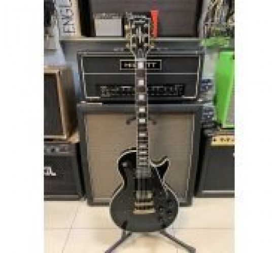 Grass Roots G-LP-60C Les Paul custom электрогитара, черная USED