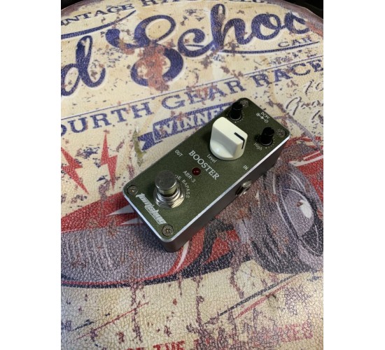 Tomsline Booster ABR-3 гитарная педаль эффекта бустер USED