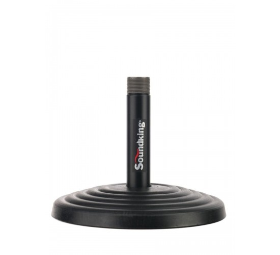 Soundking DD040B Микрофонная стойка настольная, прямая, черная.