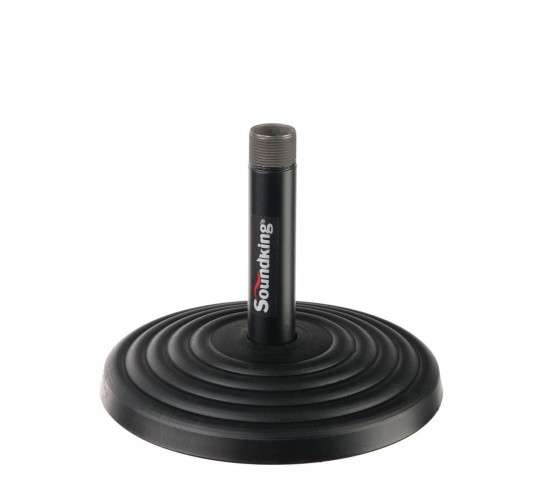 Soundking DD040B Микрофонная стойка настольная, прямая, черная.