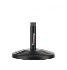 Soundking DD040B Микрофонная стойка настольная, прямая, черная.