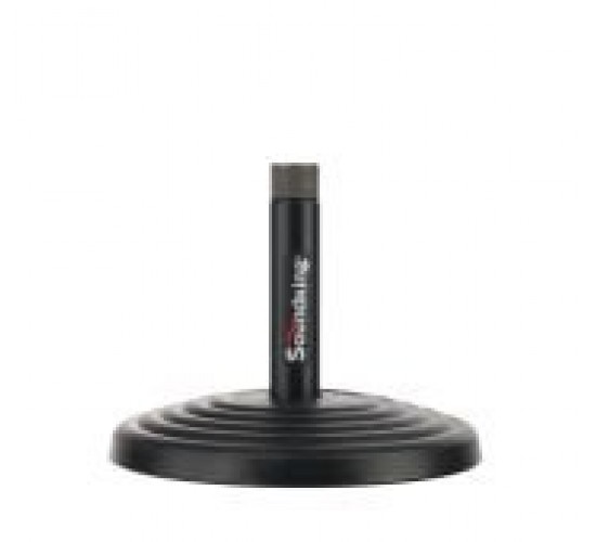Soundking DD040B Микрофонная стойка настольная, прямая, черная.
