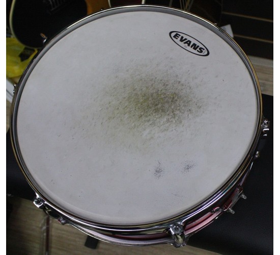 Малый барабан Tama Rhythm Mate RMS145 5« х 14», красный USED